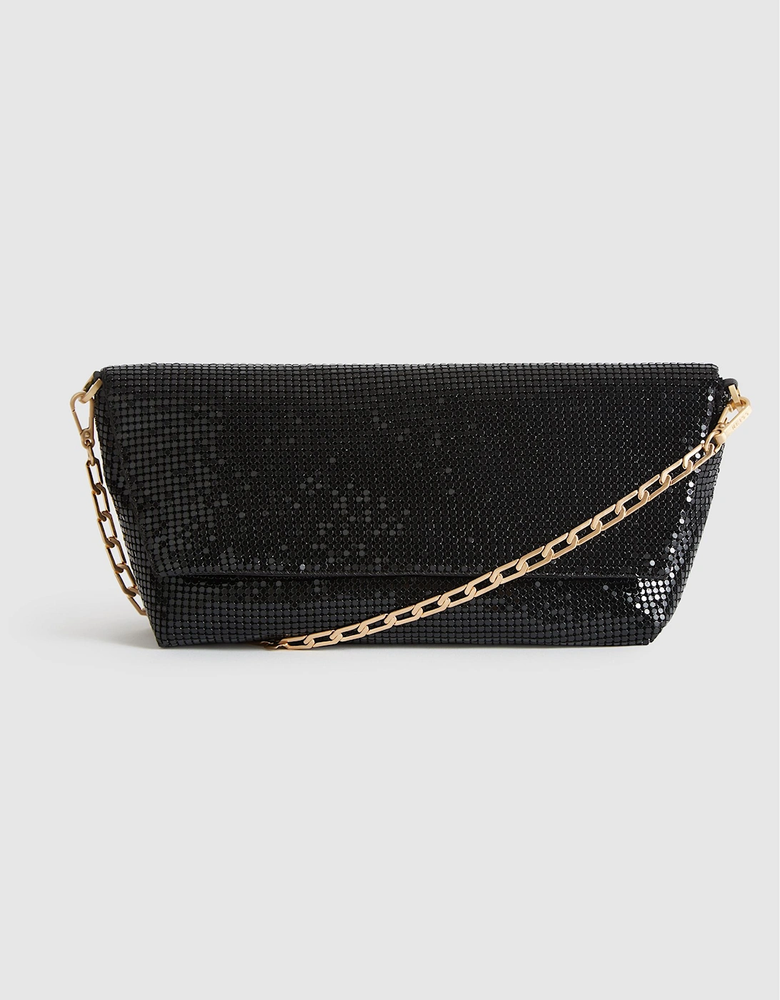 Bead Embellished Chain Strap Clutch, 2 of 1