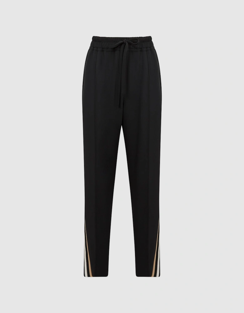 Tapered Leg Pull-on Trousers