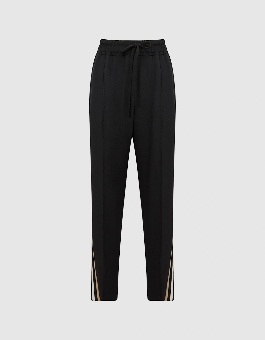 Tapered Leg Pull-on Trousers, 2 of 1