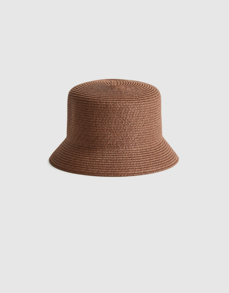 Woven Bucket Hat
