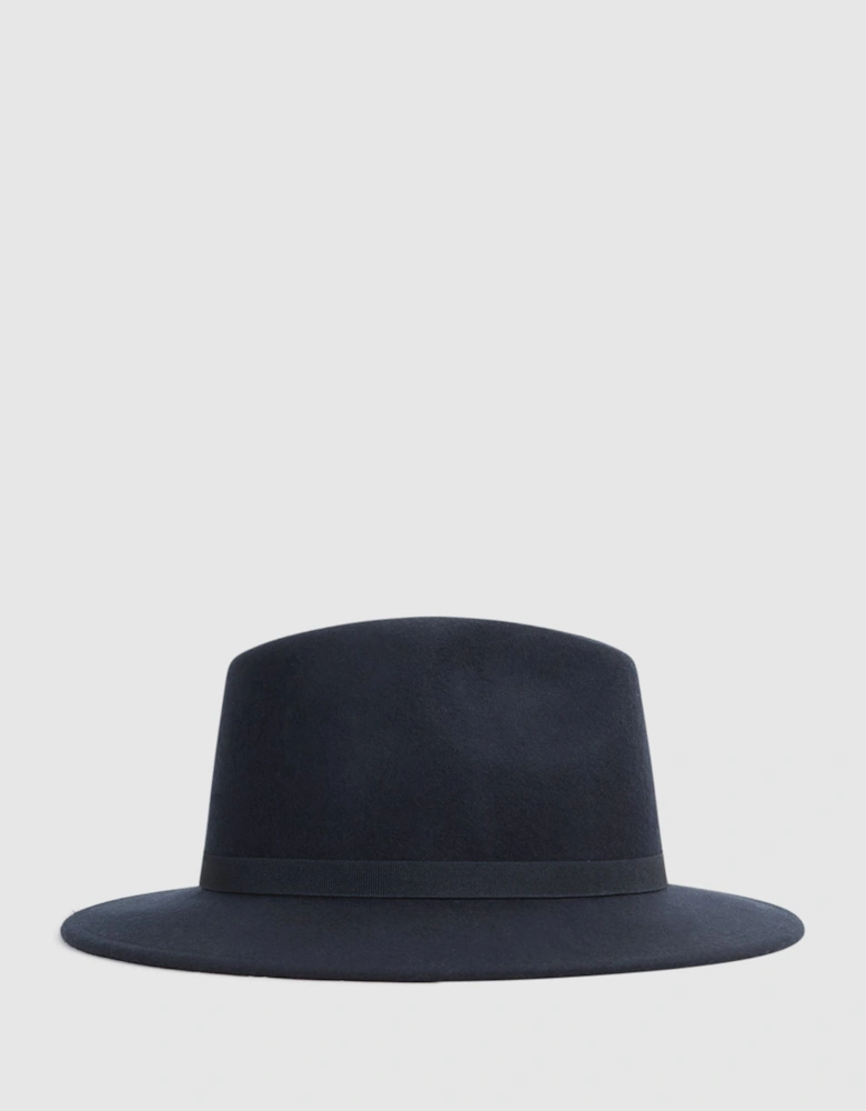 Wool Trilby Hat