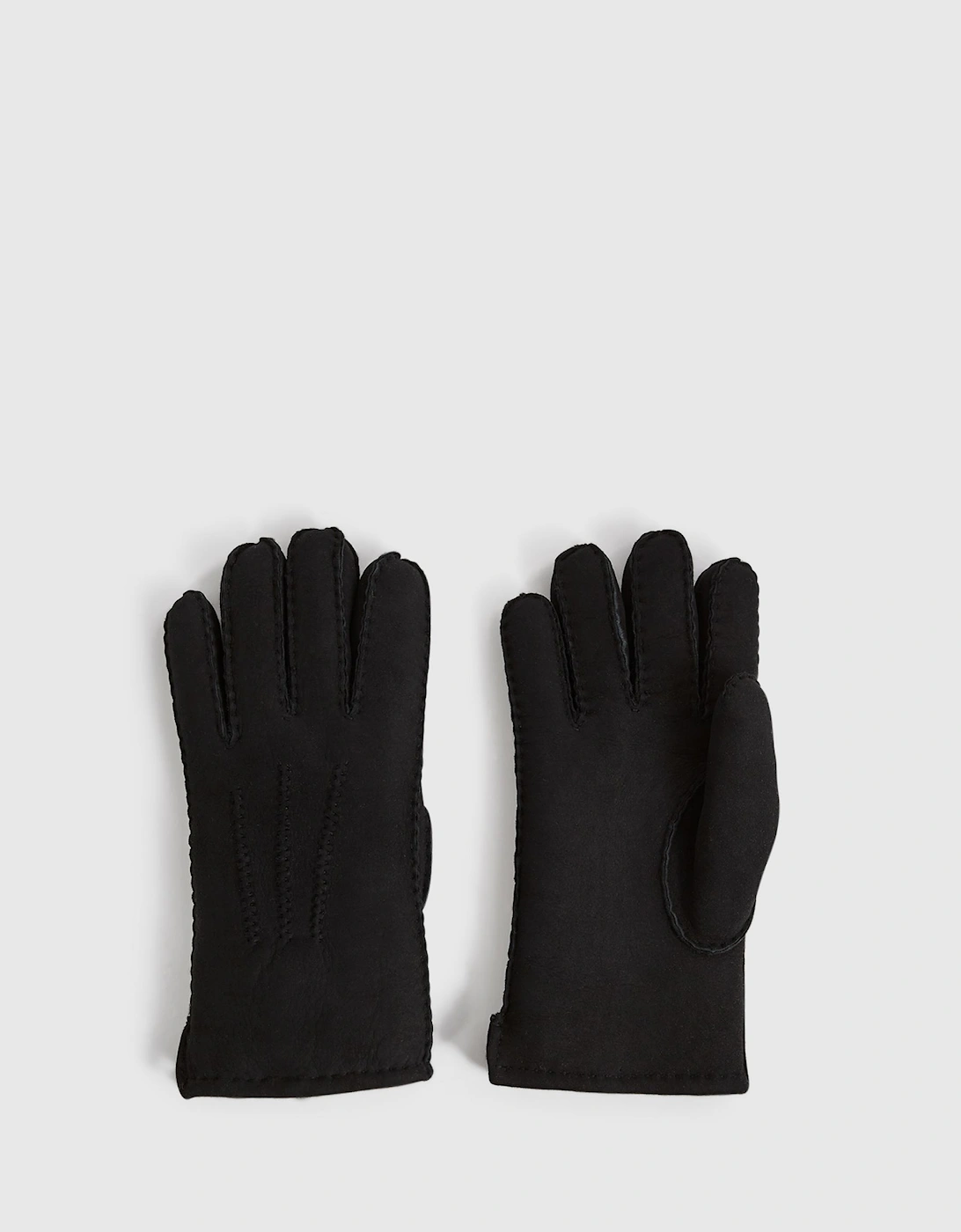 Shearling Gloves, 2 of 1