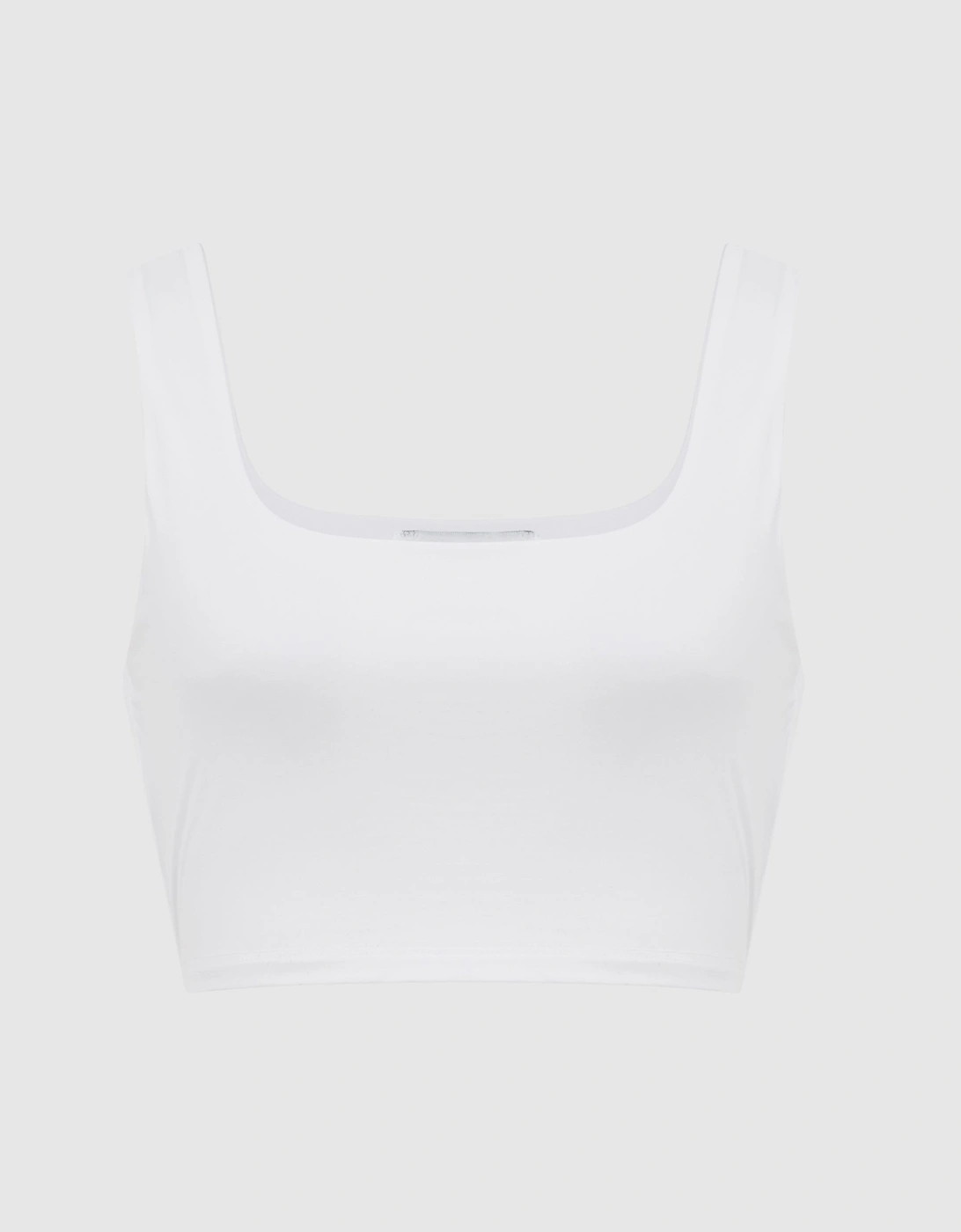 Square Neck Crop Top, 2 of 1
