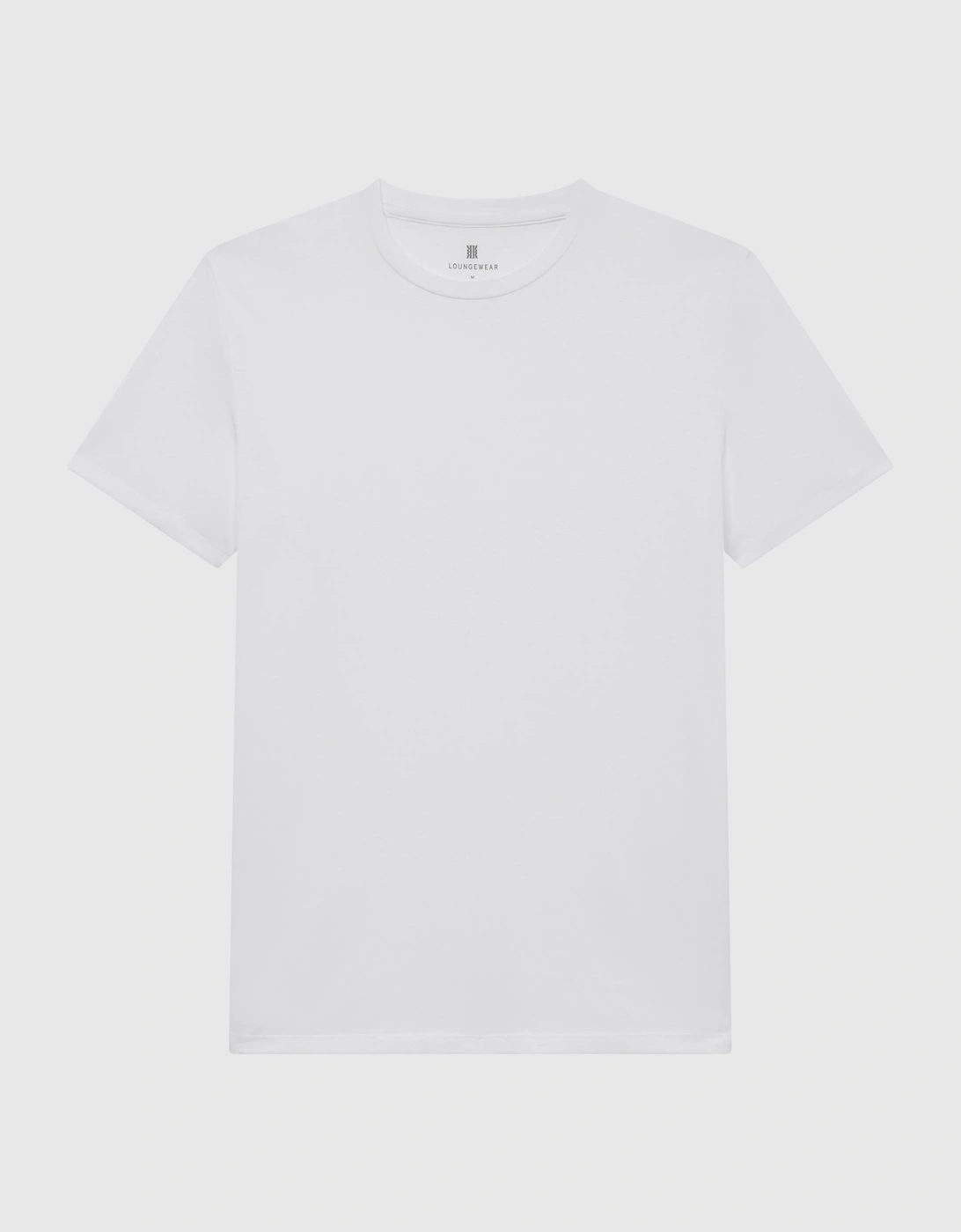 Crew Neck Mercerised Cotton Jersey T-Shirt, 2 of 1
