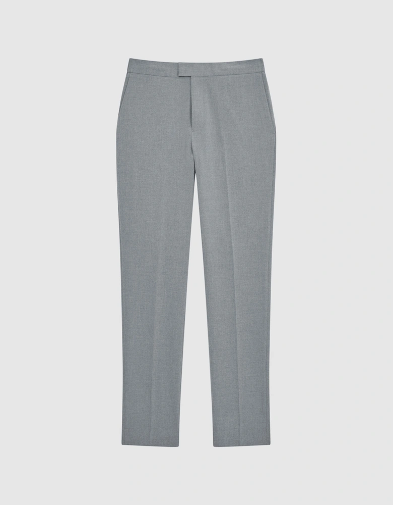 Drawcord Waist Relaxed Trousers