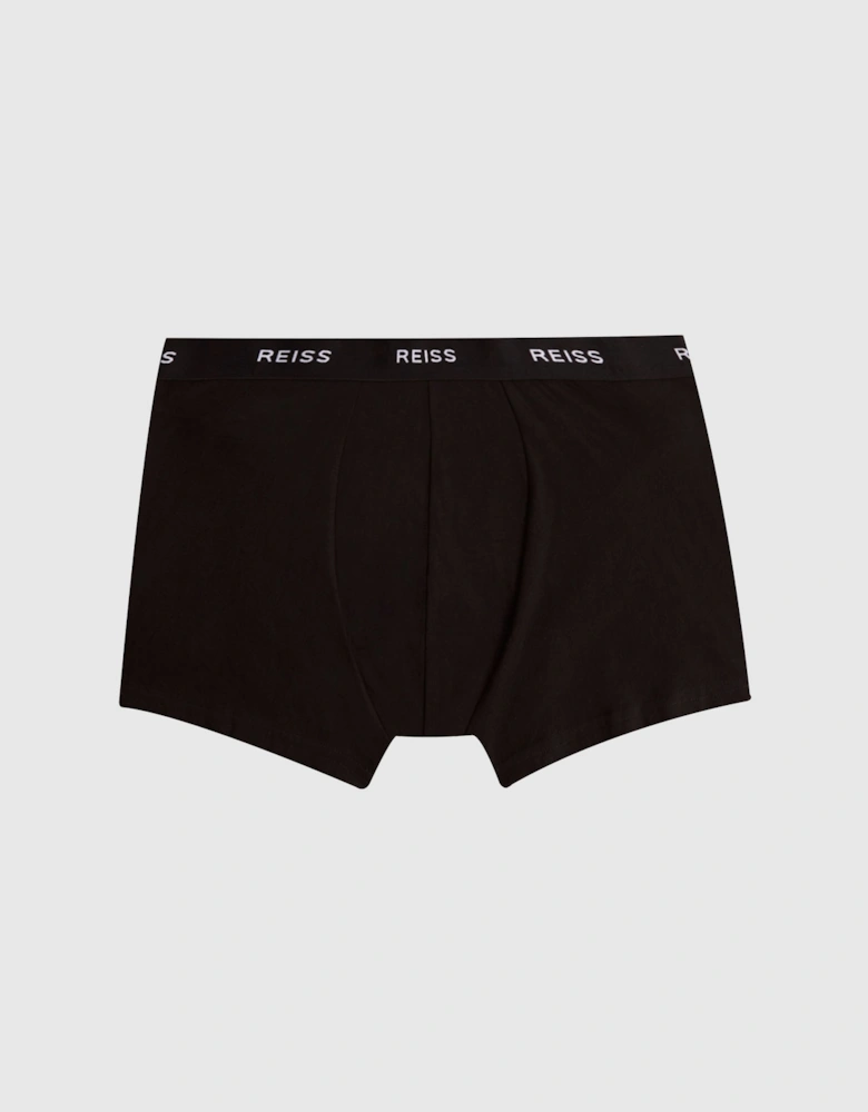 Three Pack of Cotton Blend Boxers