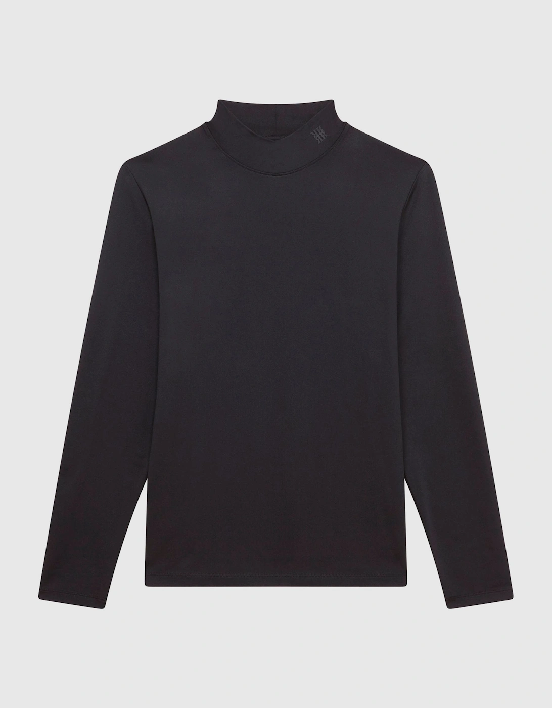 Stand Turtle Neck Jersey Top, 2 of 1