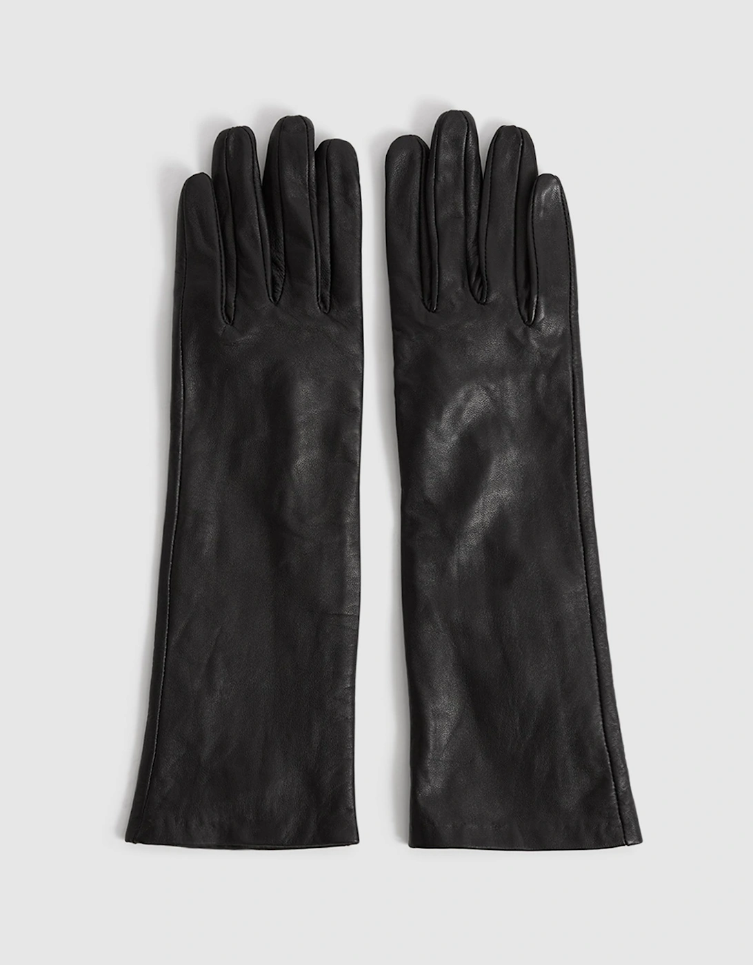 Longline Leather Gloves, 2 of 1