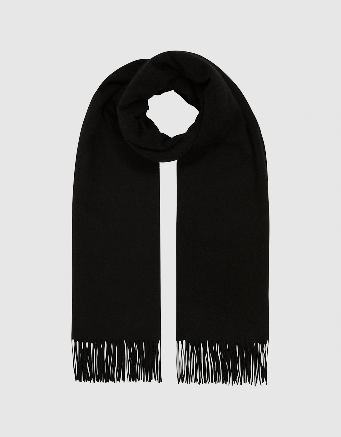 Wool-Cashmere Scarf, 2 of 1
