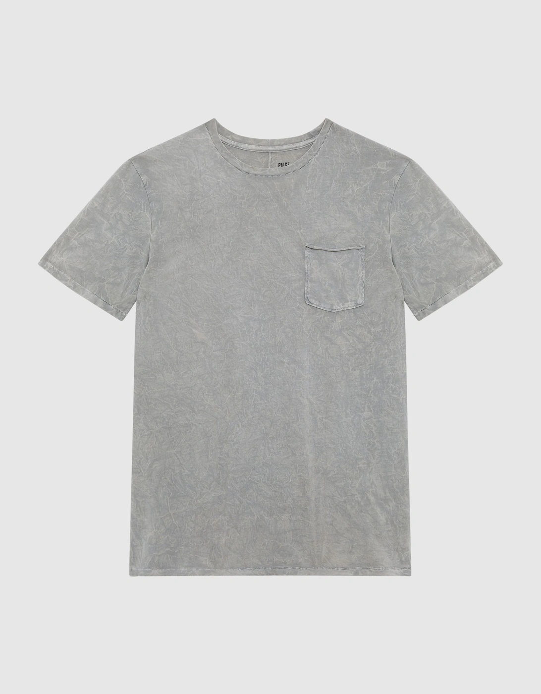PAIGE Patch Pocket Acid Wash T-Shirt, 2 of 1