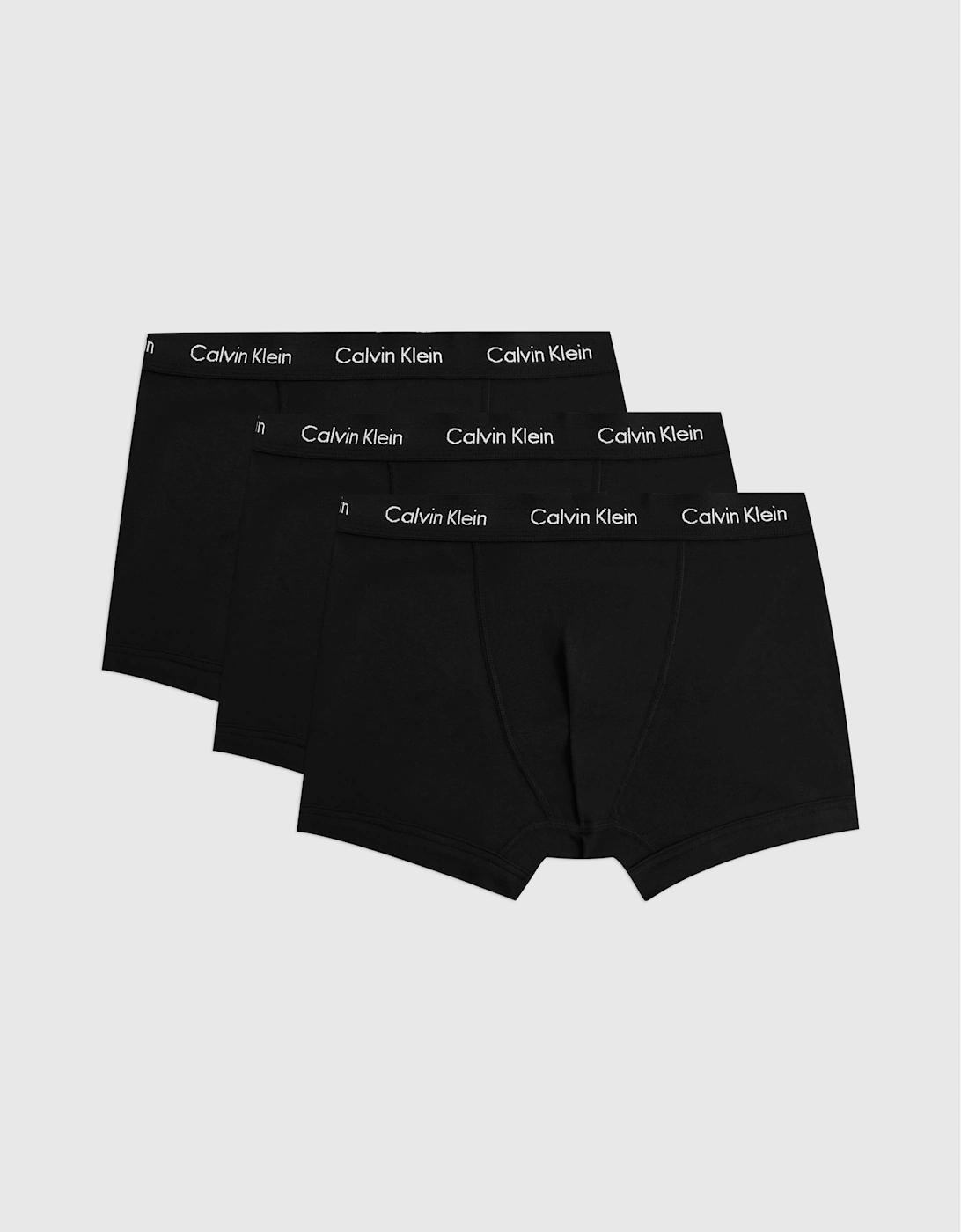 Calvin Klein Underwear 3 Pack Trunks, 2 of 1