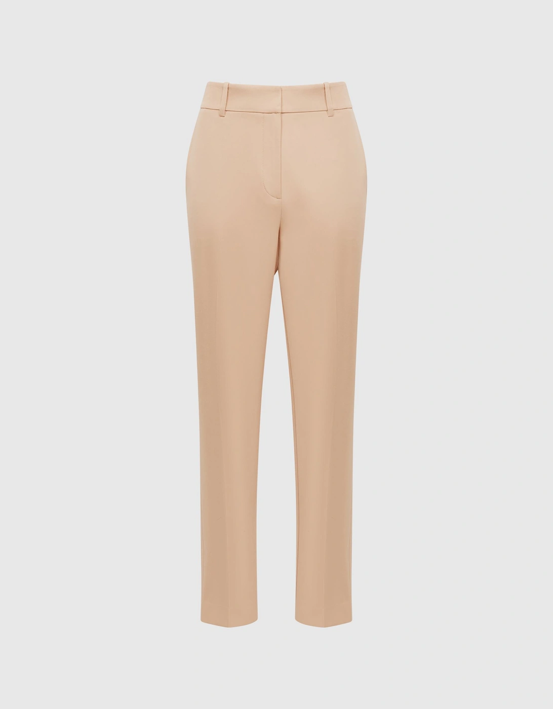 Slim Fit High Rise Trousers, 2 of 1