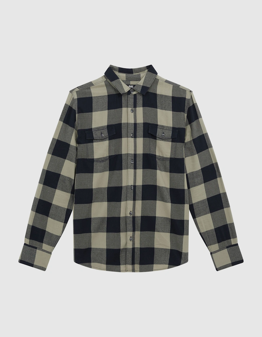 PAIGE Twin Pocket Checked Overshirt, 2 of 1