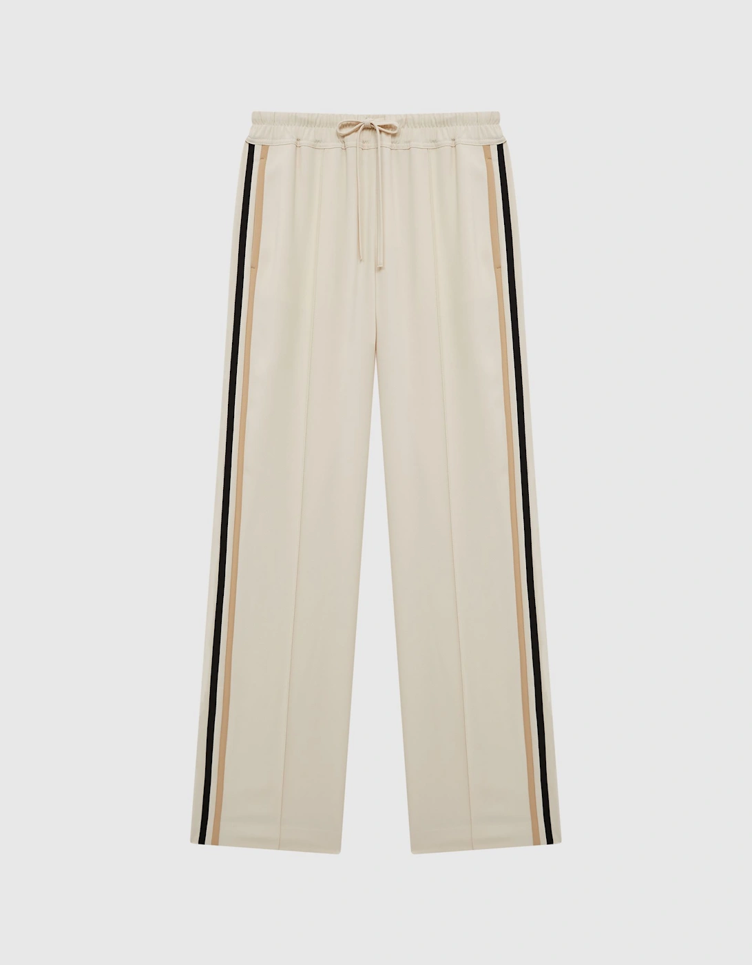 Wide Leg Pull On Trousers, 2 of 1