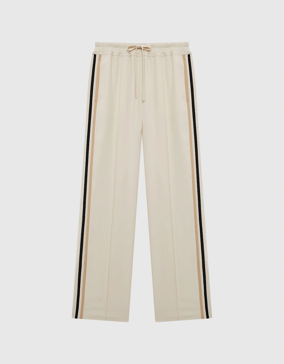 Wide Leg Pull On Trousers, 2 of 1