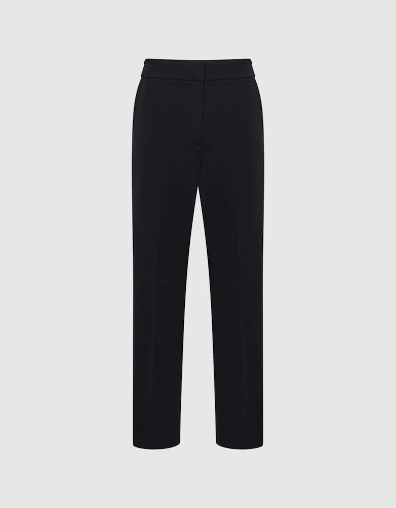 Ponte Tapered Trousers