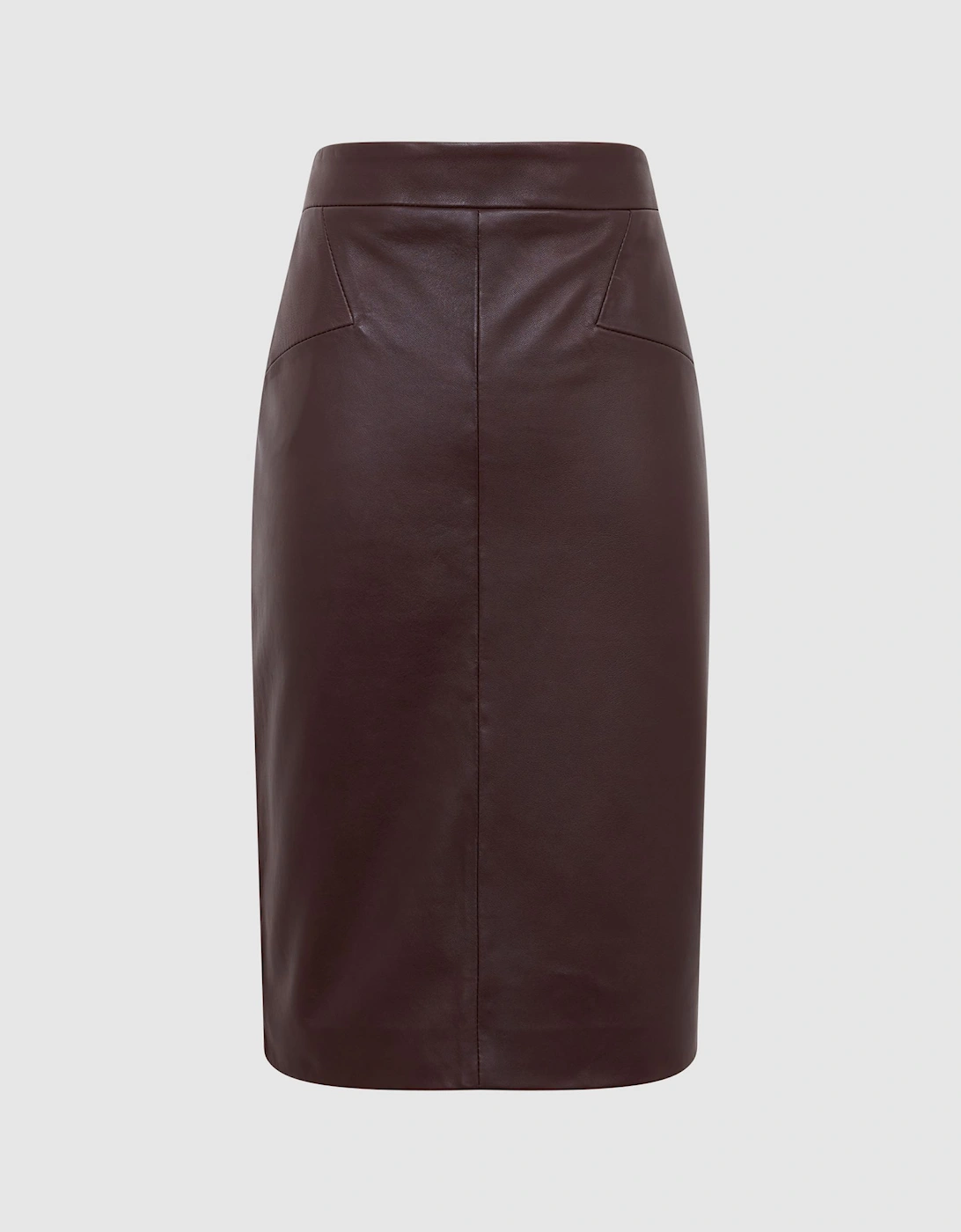 Leather Pencil Skirt, 2 of 1