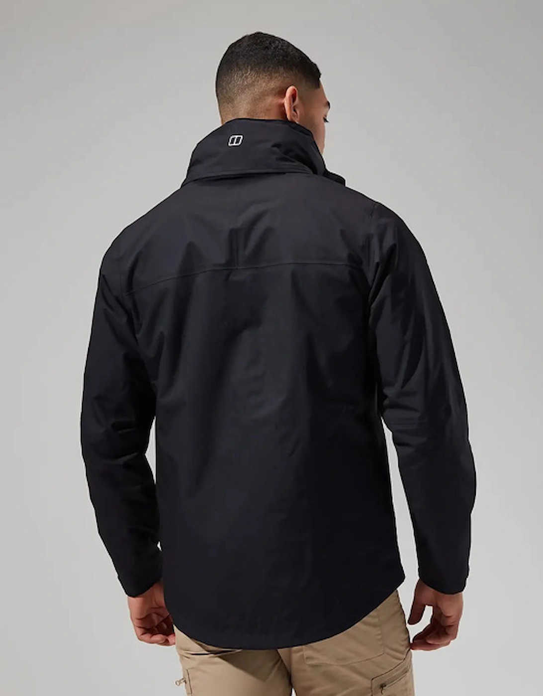 Men's RG Alpha 2.0 Waterproof Jacket Black