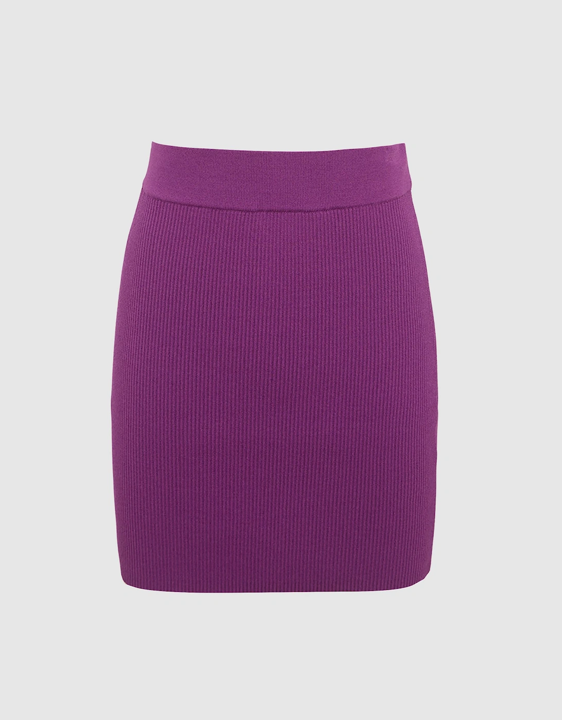 Knitted Co-ord Mini Skirt, 2 of 1