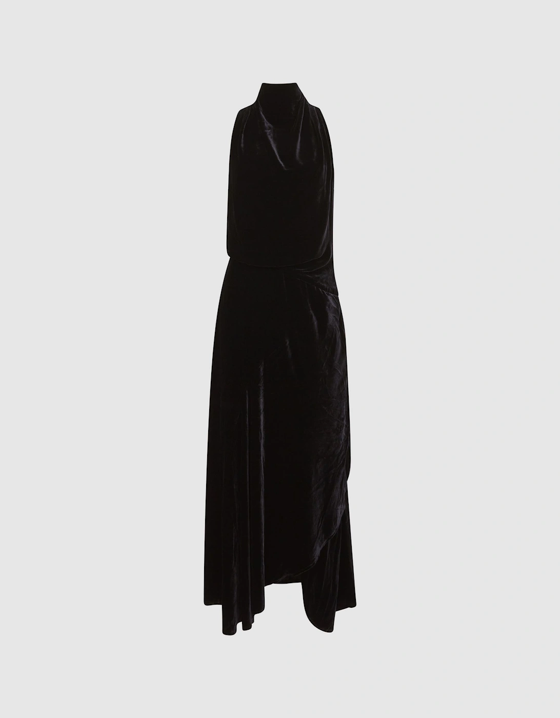Velvet Midi Dress, 2 of 1