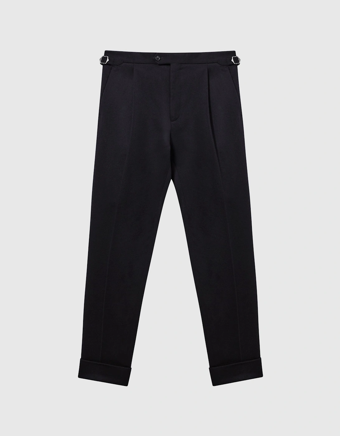 Cashmere Side Adjuster Trousers, 2 of 1