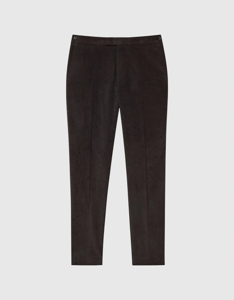 Fine Cord Formal Trousers