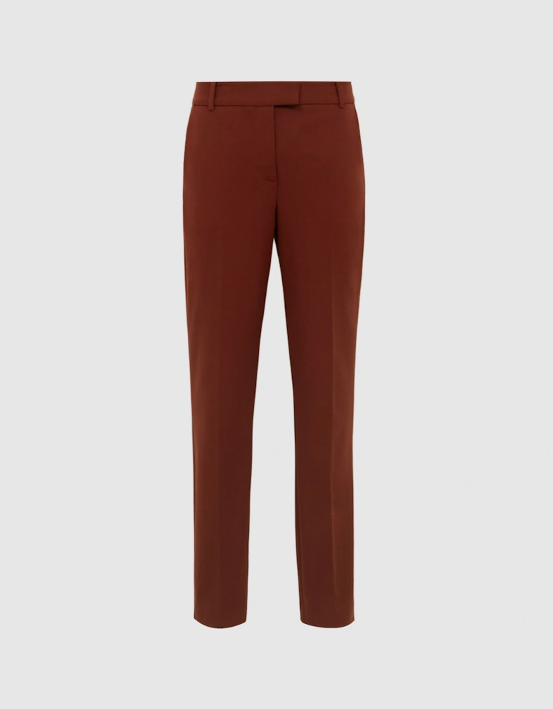 Slim Fit Tailored Trousers
