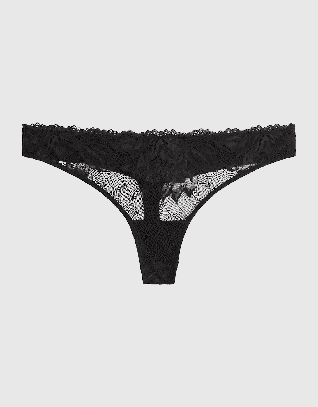 Calvin Klein Underwear Lace Thong, 2 of 1