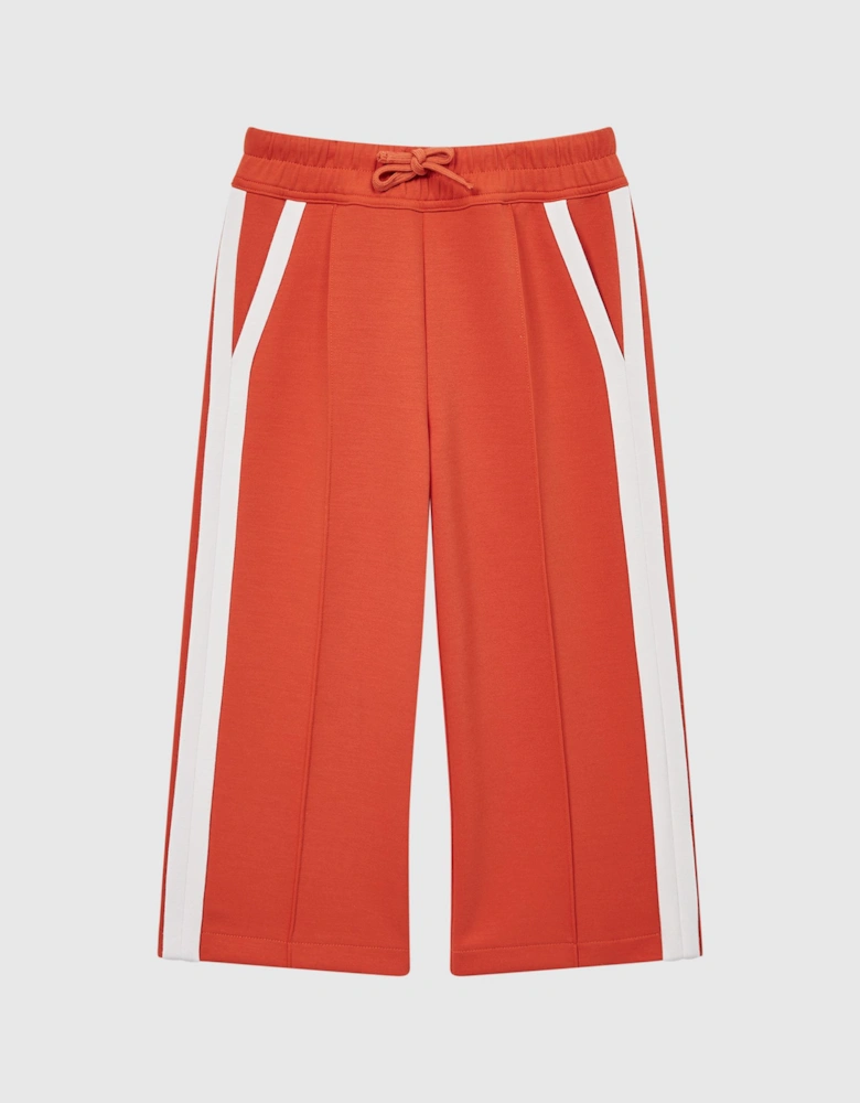 Jersey Side Stripe Trousers