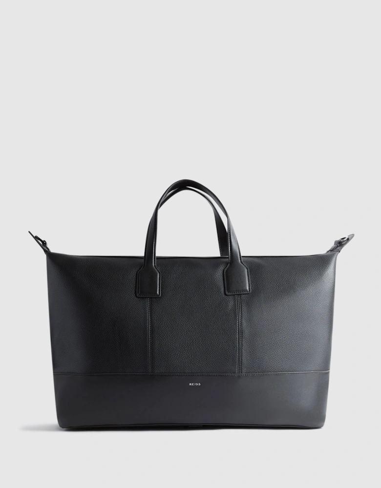 Leather Holdall