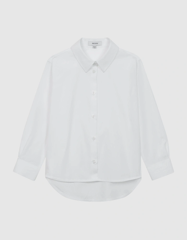 Cotton Buttoned Shirt