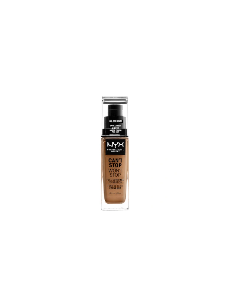 Can't Stop Won't Stop 24 Hour Foundation - Golden Honey