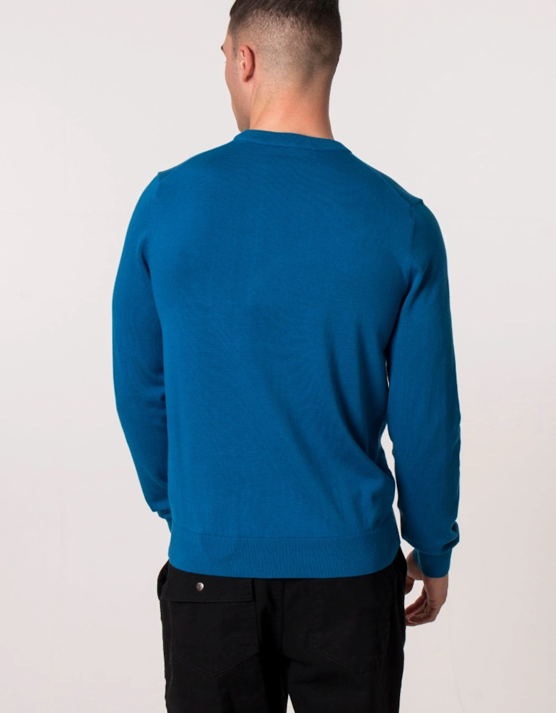Zebra Badge Lightweight Jumper