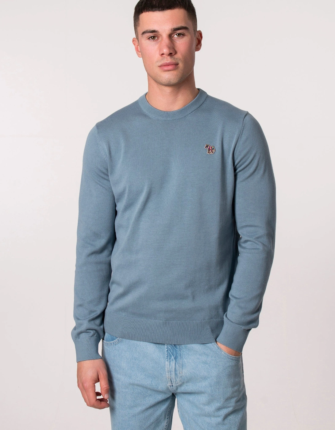 Zebra Badge Lightweight Jumper, 4 of 3