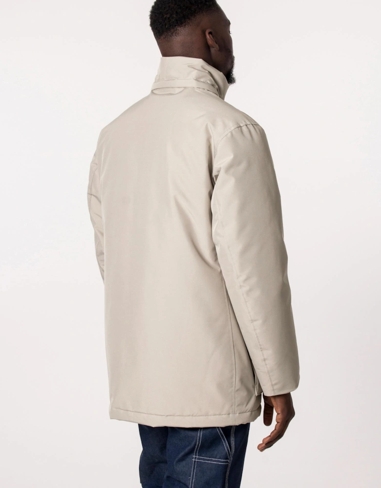 Relaxed Fit Osiass Parka Jacket
