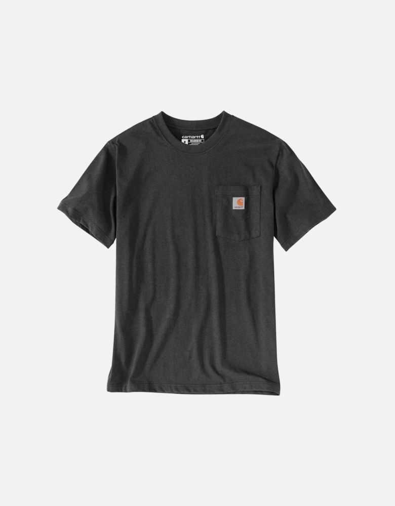 Carhartt Mens Work Pocket Short Sleeve Cotton T Shirt Tee