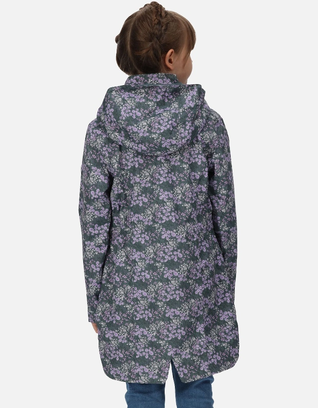 Girls Talei Waterproof Breathable Jacket