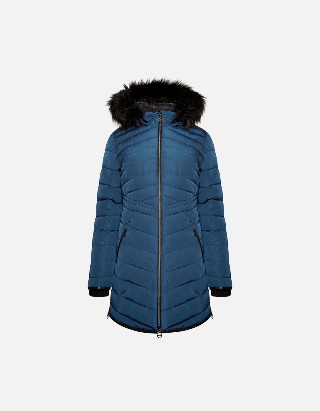 Womens Striking III Waterproof Padded Parka Coat