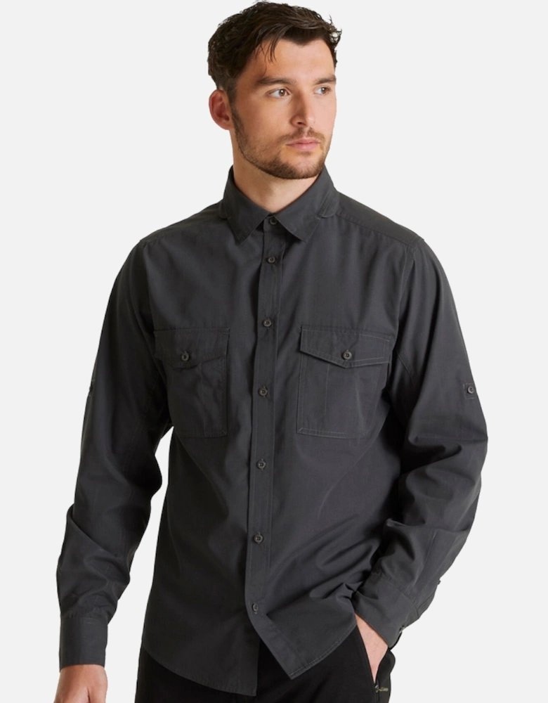 Expert Mens Kiwi Long Sleeve Walking Shirt