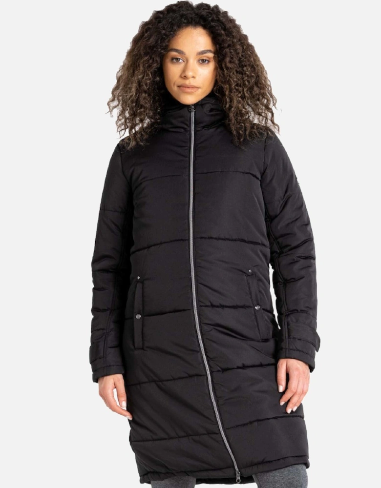 Womens Reputable Long Length II Padded Coat