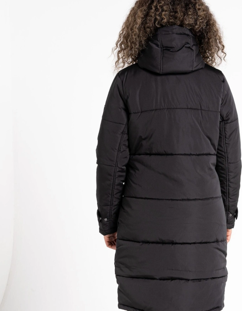 Womens Reputable Long Length II Padded Coat