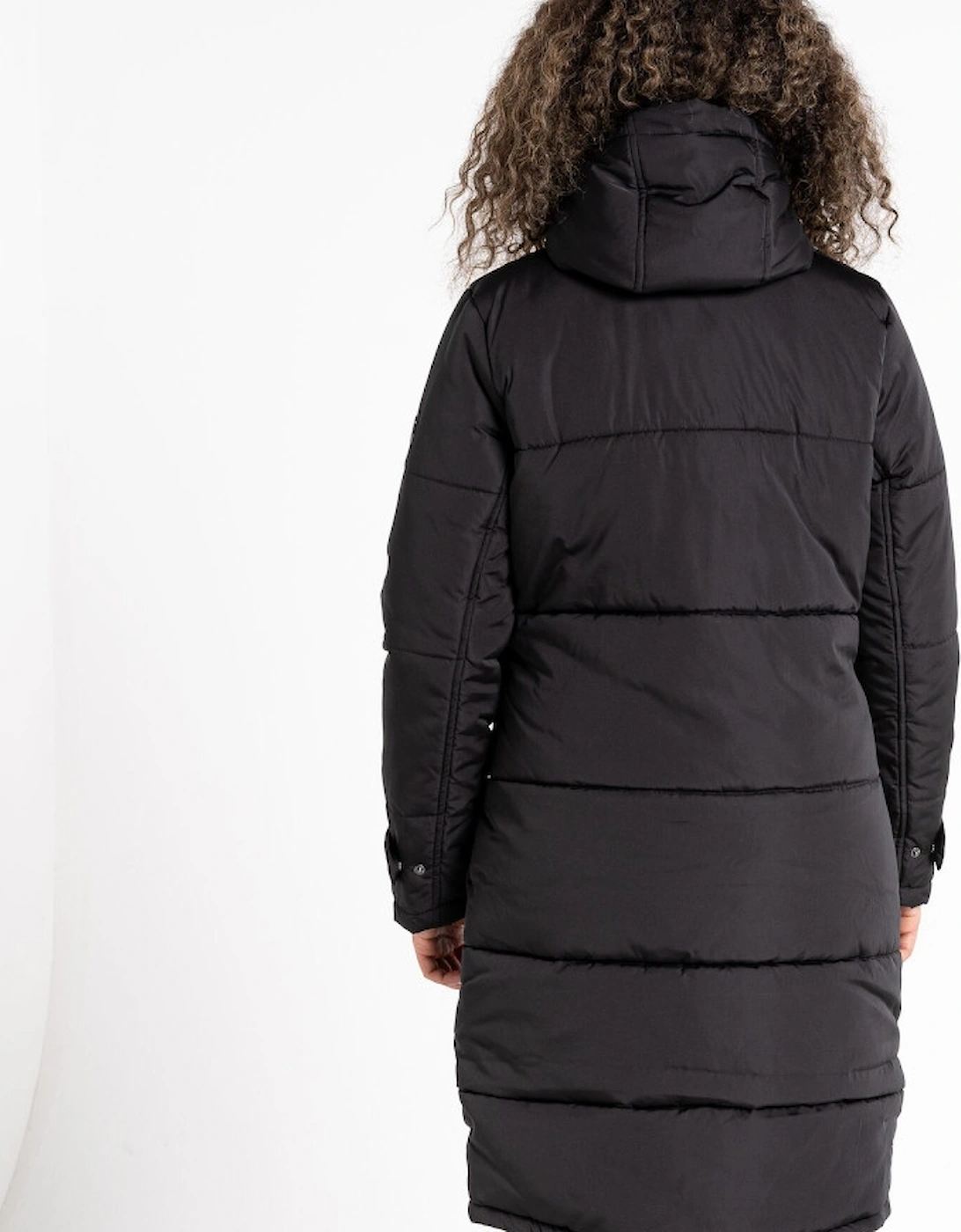 Womens Reputable Long Length II Padded Coat