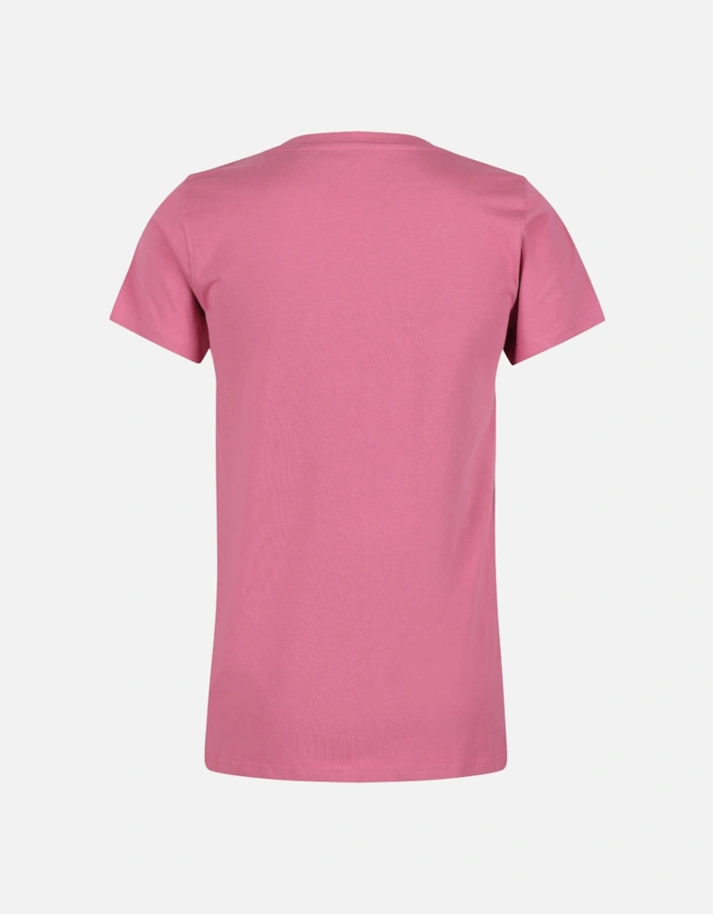 Womens Filandra VI Coolweave Cotton Jersey T Shirt