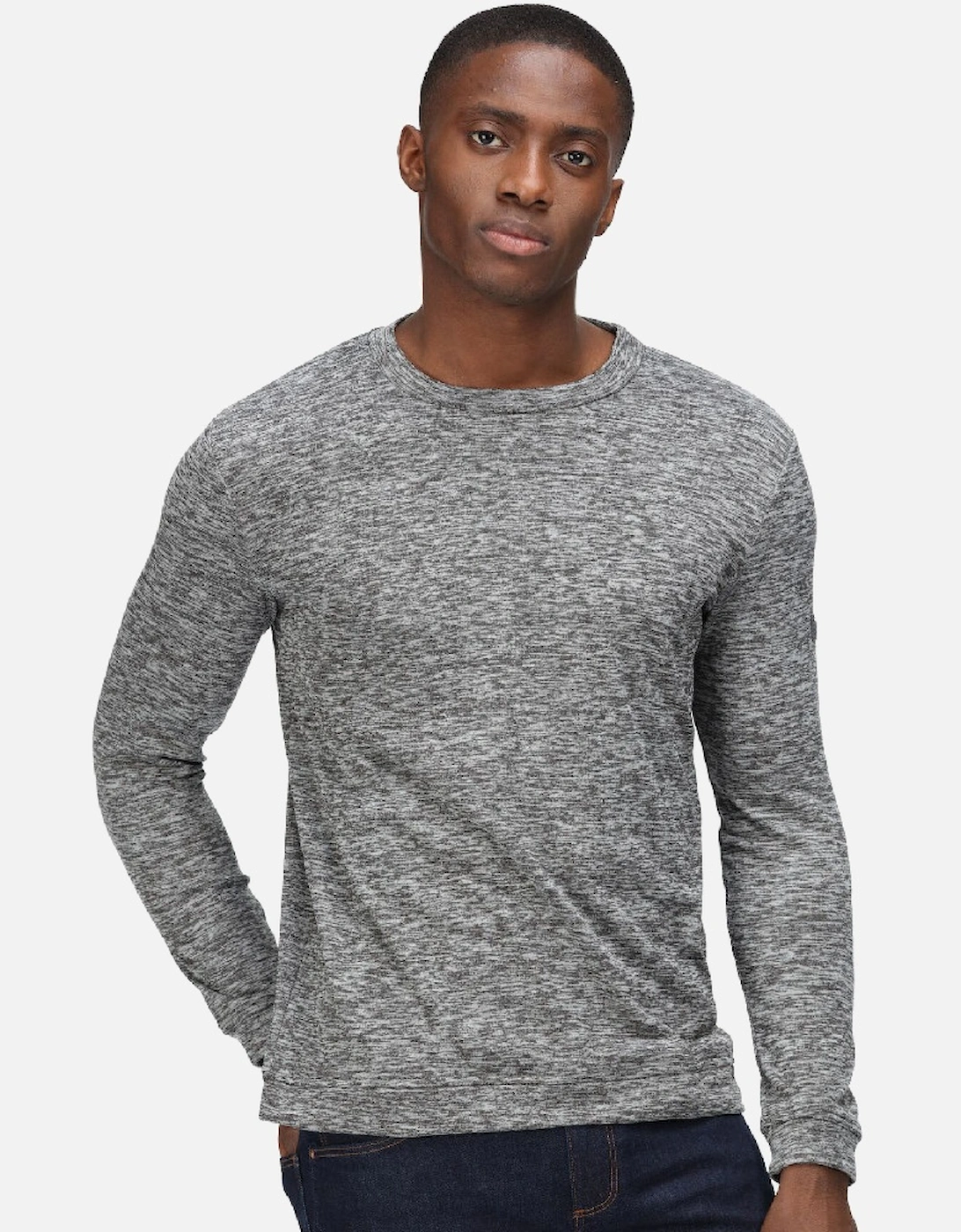 Mens Leith Polyester Jumper Sweater, 5 of 4