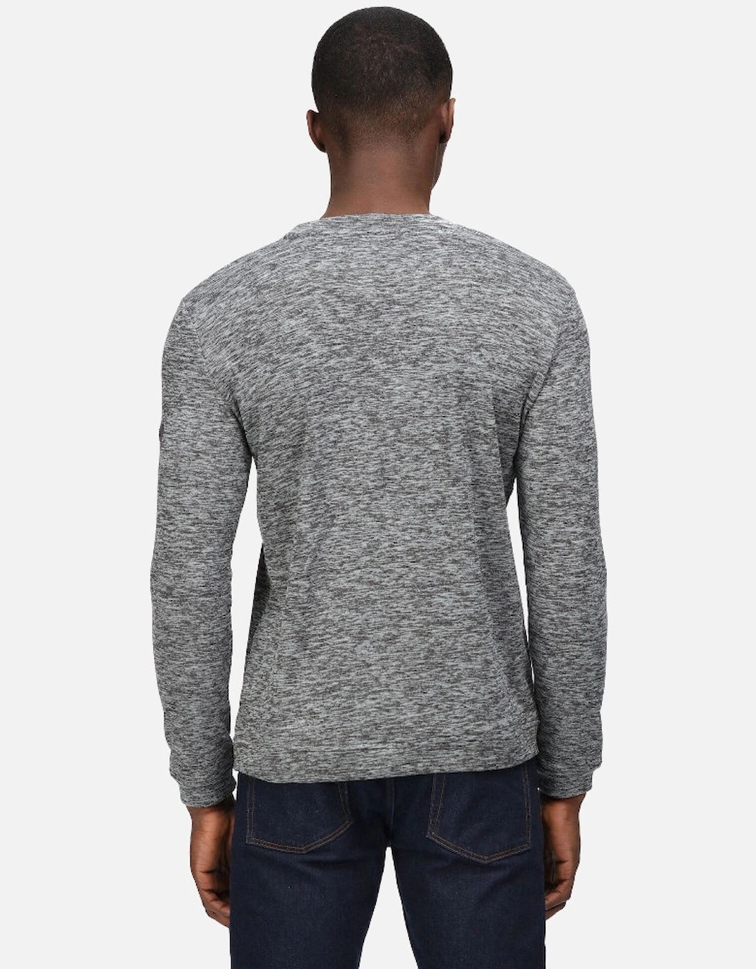Mens Leith Polyester Jumper Sweater