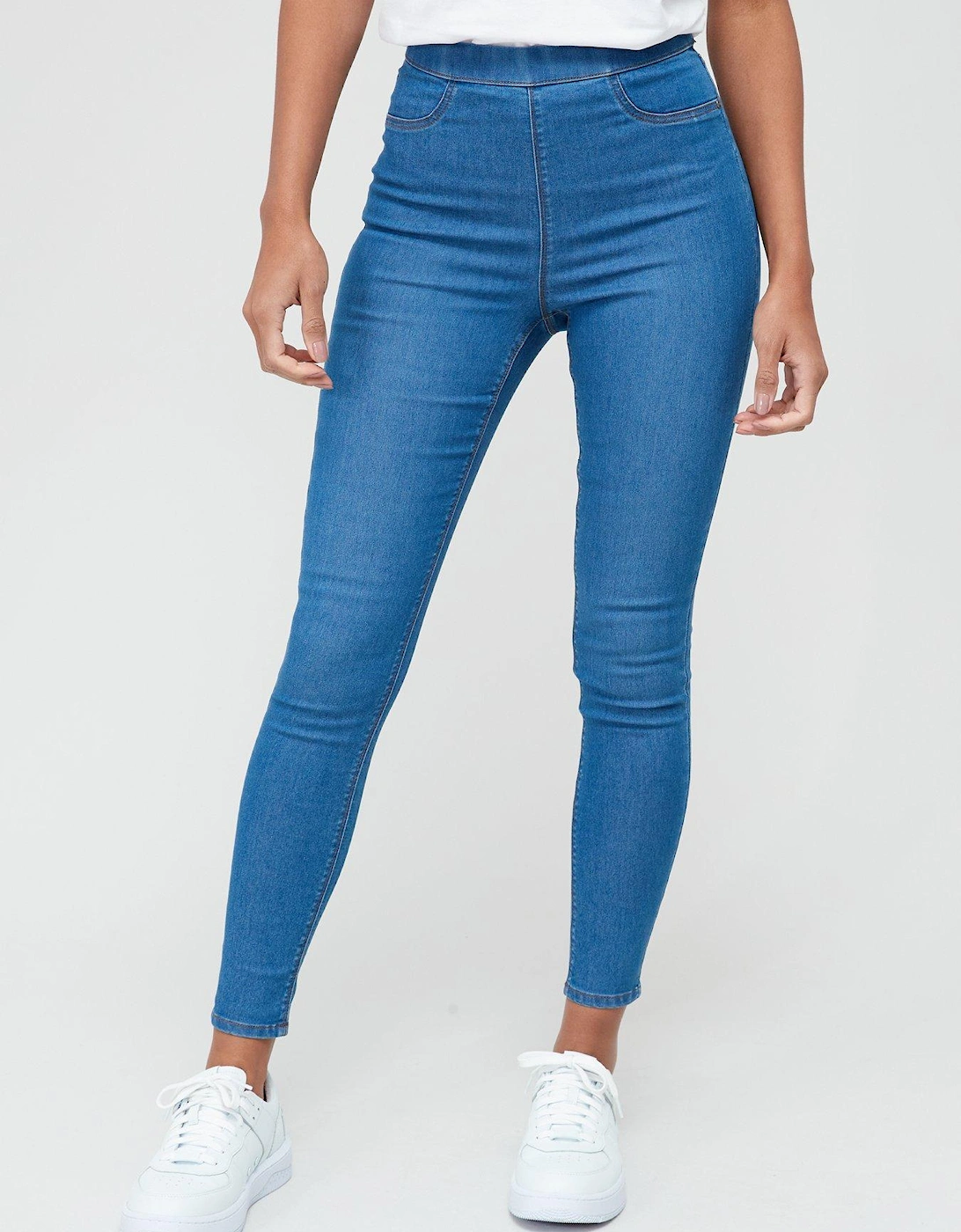New Essential Jegging - Mid Wash, 2 of 1