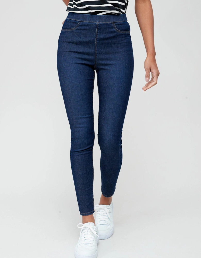 Essential Jegging - Dark wash