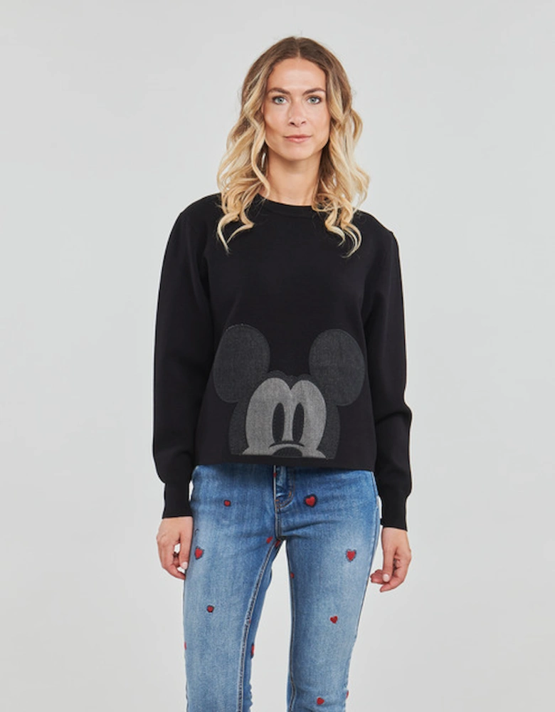 MICKEY PATCH DENIM