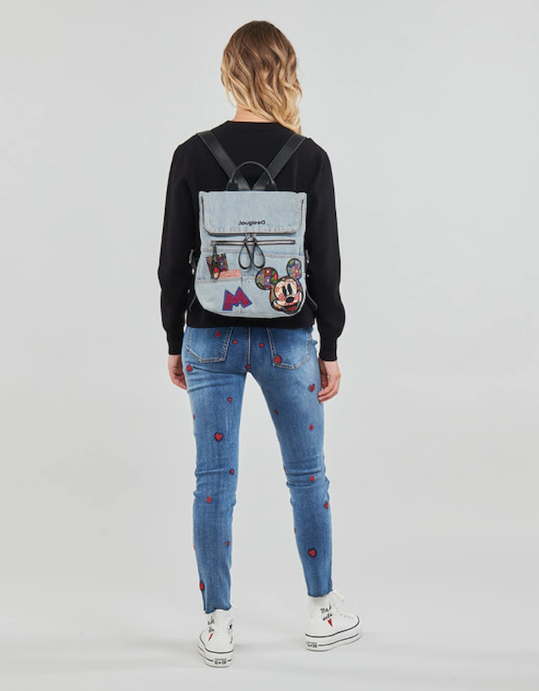 MICKEY PATCH DENIM