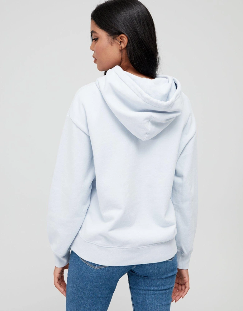 Graphic Standard Hoodie - Blue